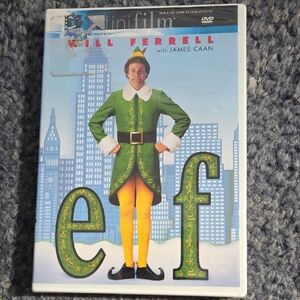 🌸4 For $20🌸Elf DVD with Will Ferrell NEW SEALED